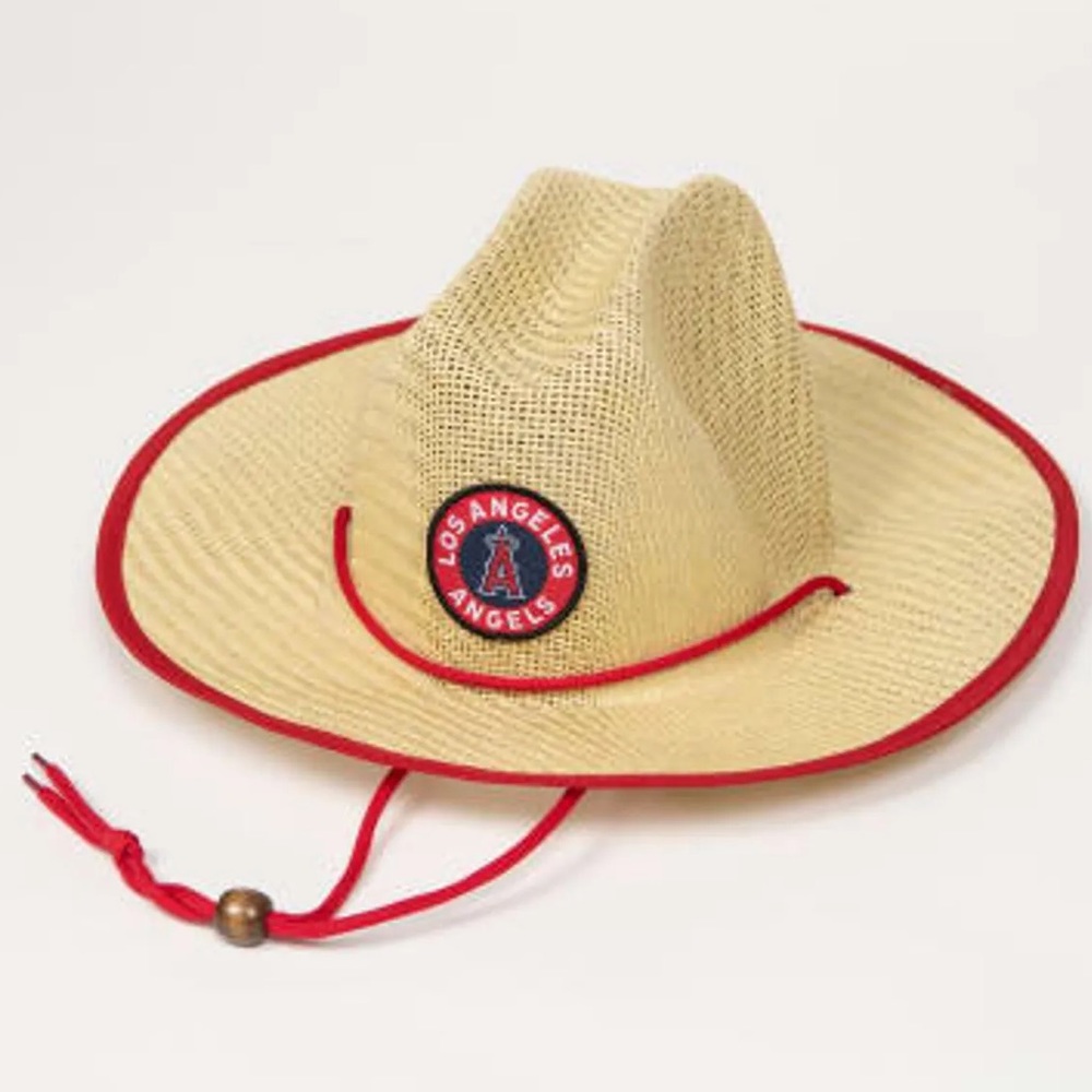 Los Angeles Angels – Straw Beach Hat